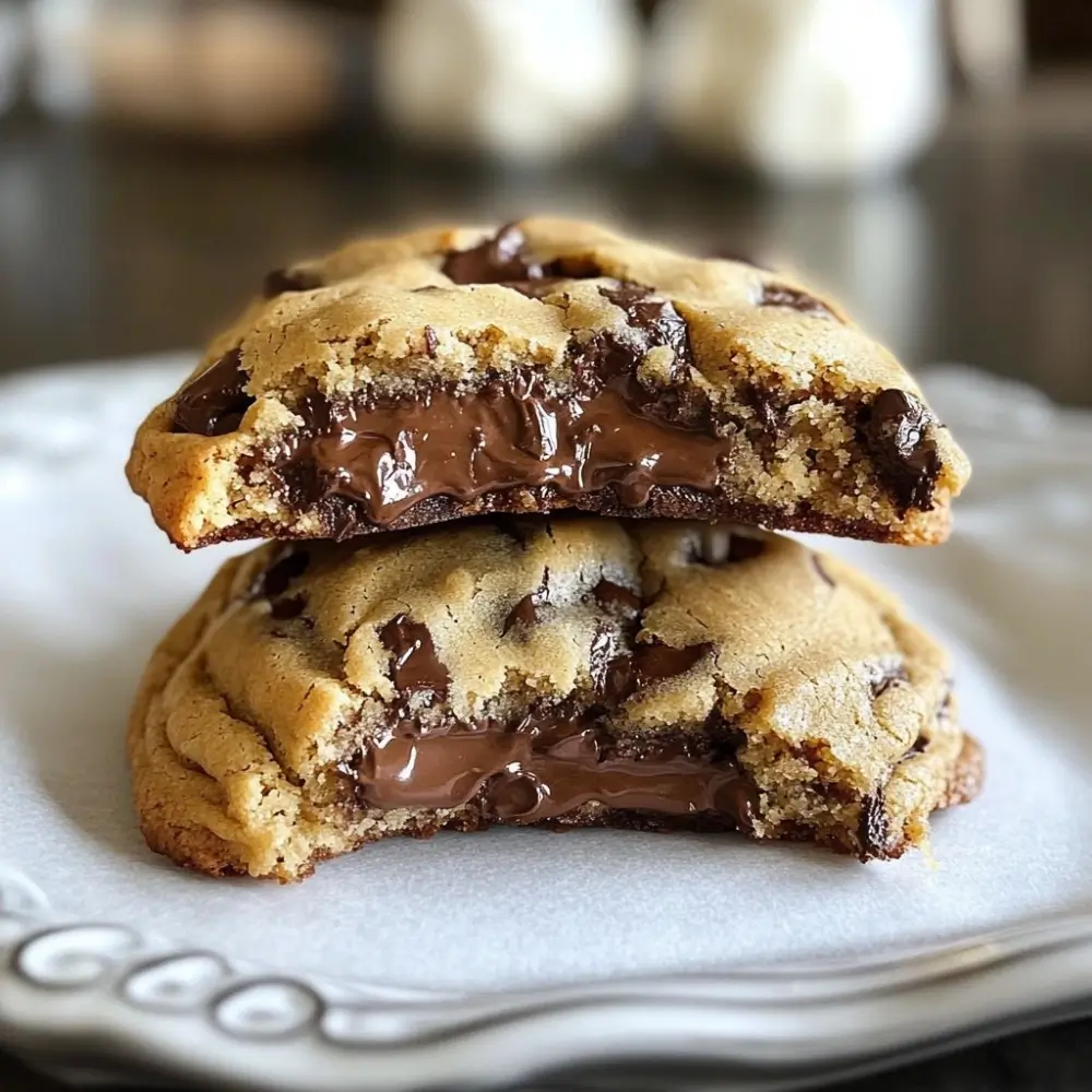 Soft chocolate chip cookies