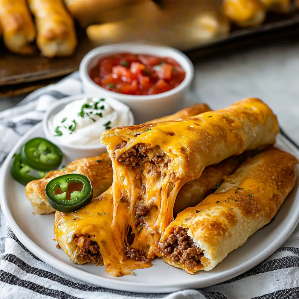 Taco Cheese Sticks