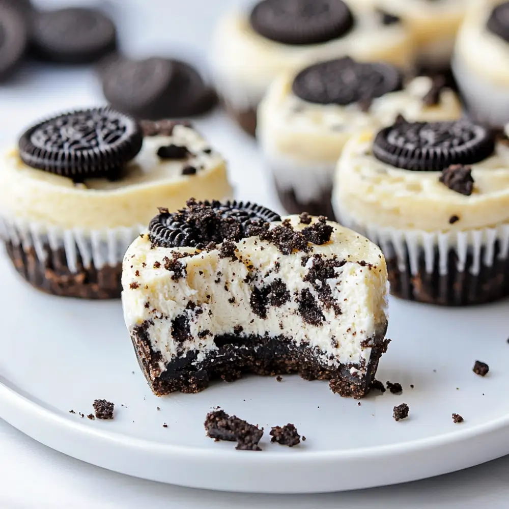 Mini Oreo Cheesecake