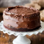 Moist chocolate cake