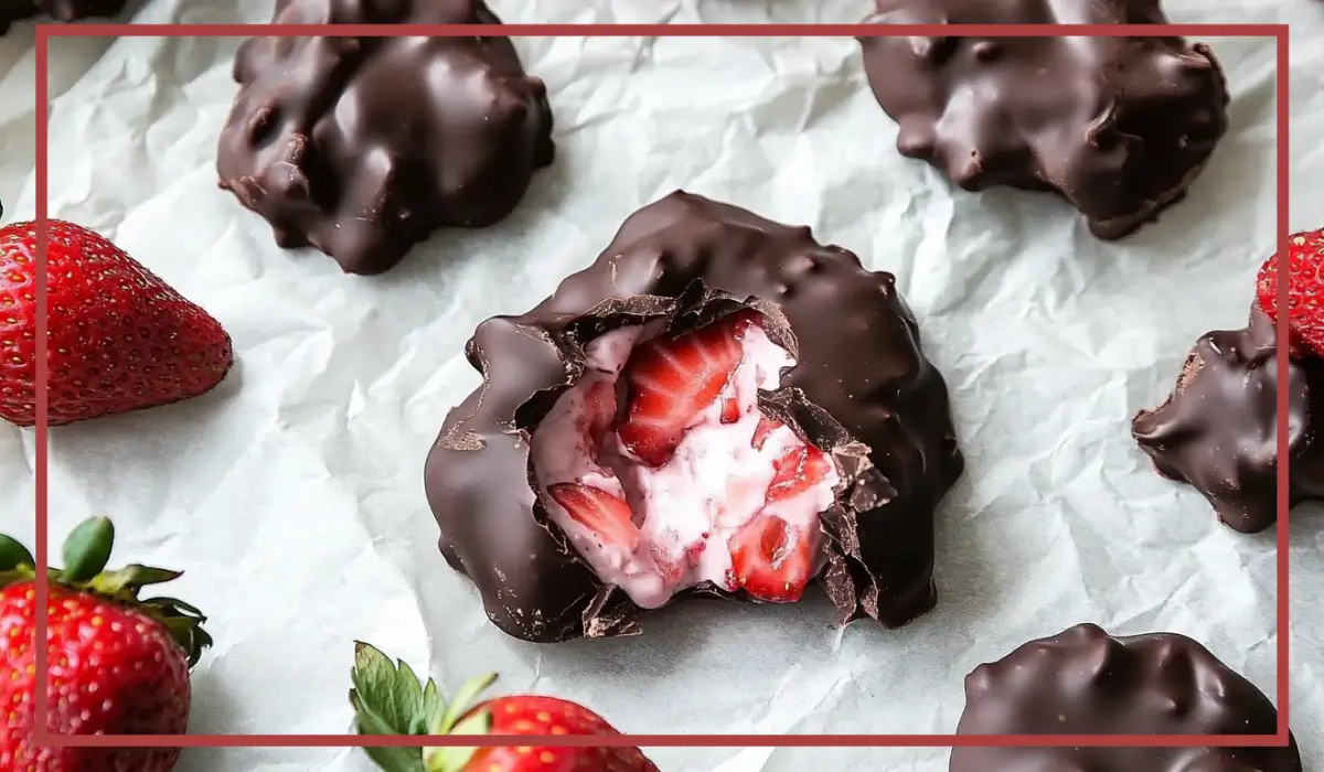 Chocolate covered strawberry