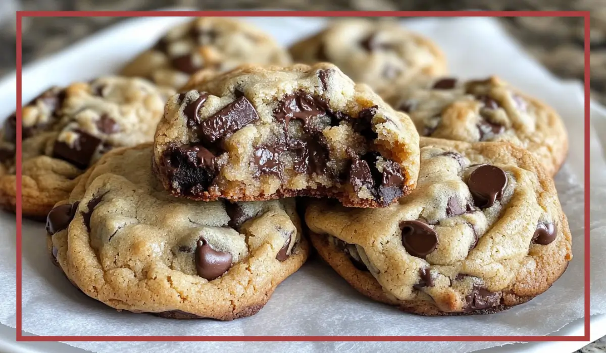 Soft chocolate chip cookies
