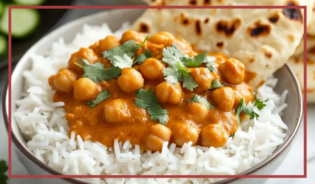 Roasted Chickpea Tikka