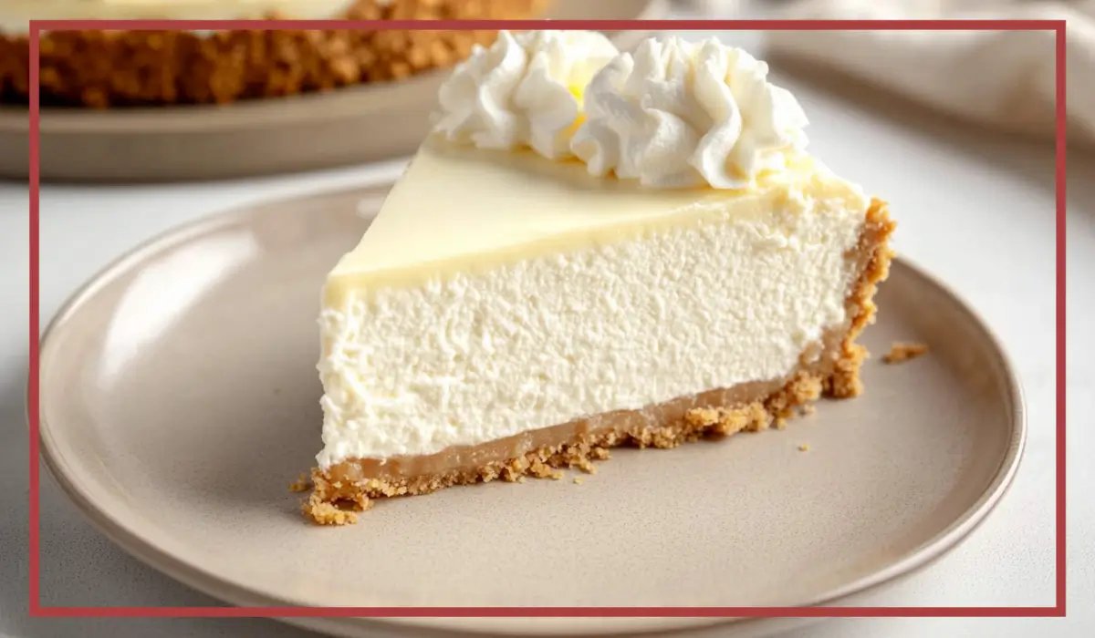 New York Style Cheesecake