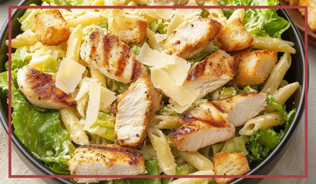 Creamy Chicken Pasta Salad