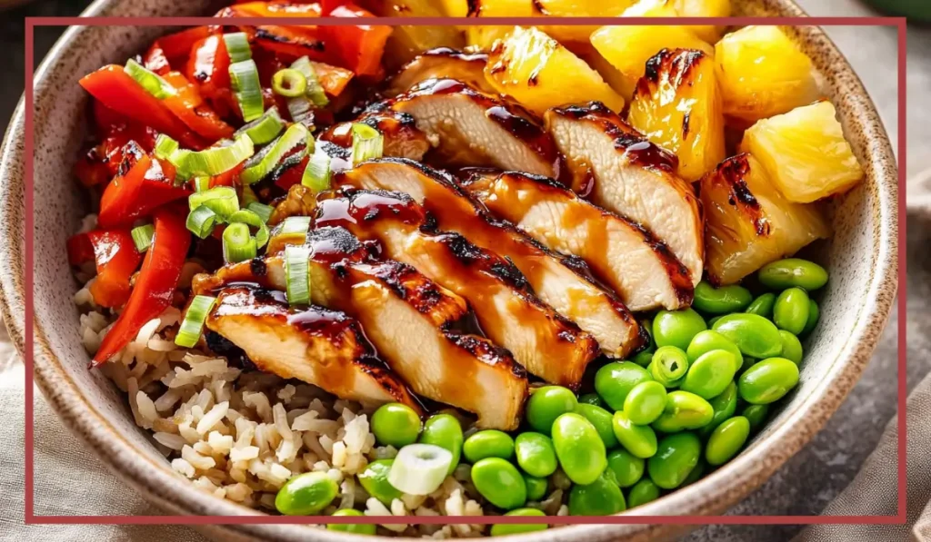 Grilled Teriyaki Chicken