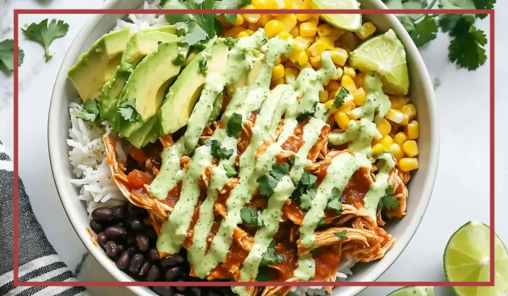 Slow Cooker Mexican Chicken