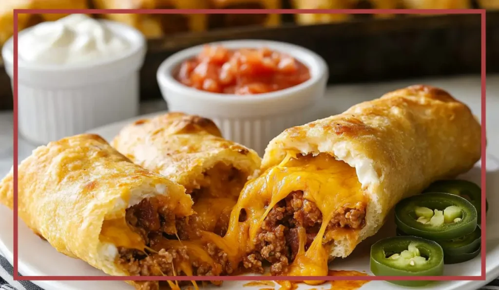 Taco Cheese Sticks