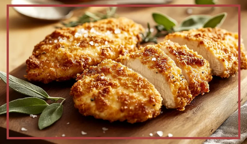 Baked mayo chicken