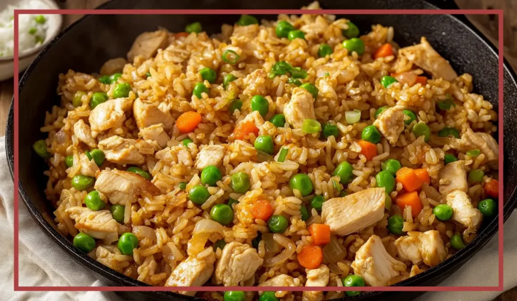 Chicken fried rice