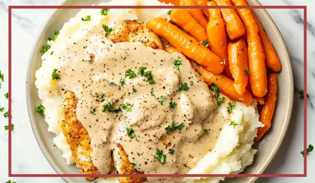 Creamy Garlic Chicken