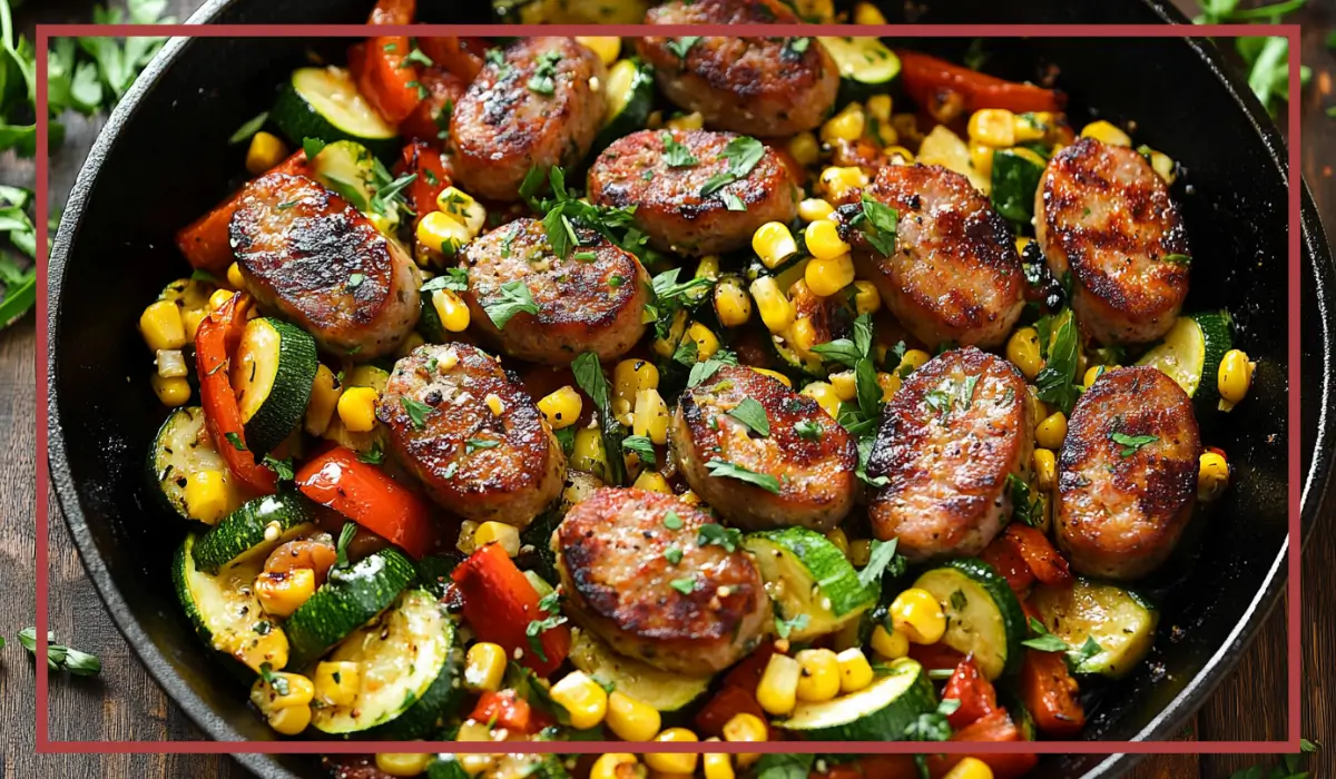 Skillet corn sauté