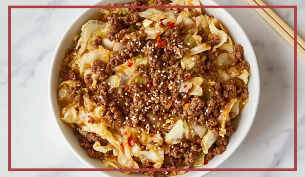 beef and cabbage