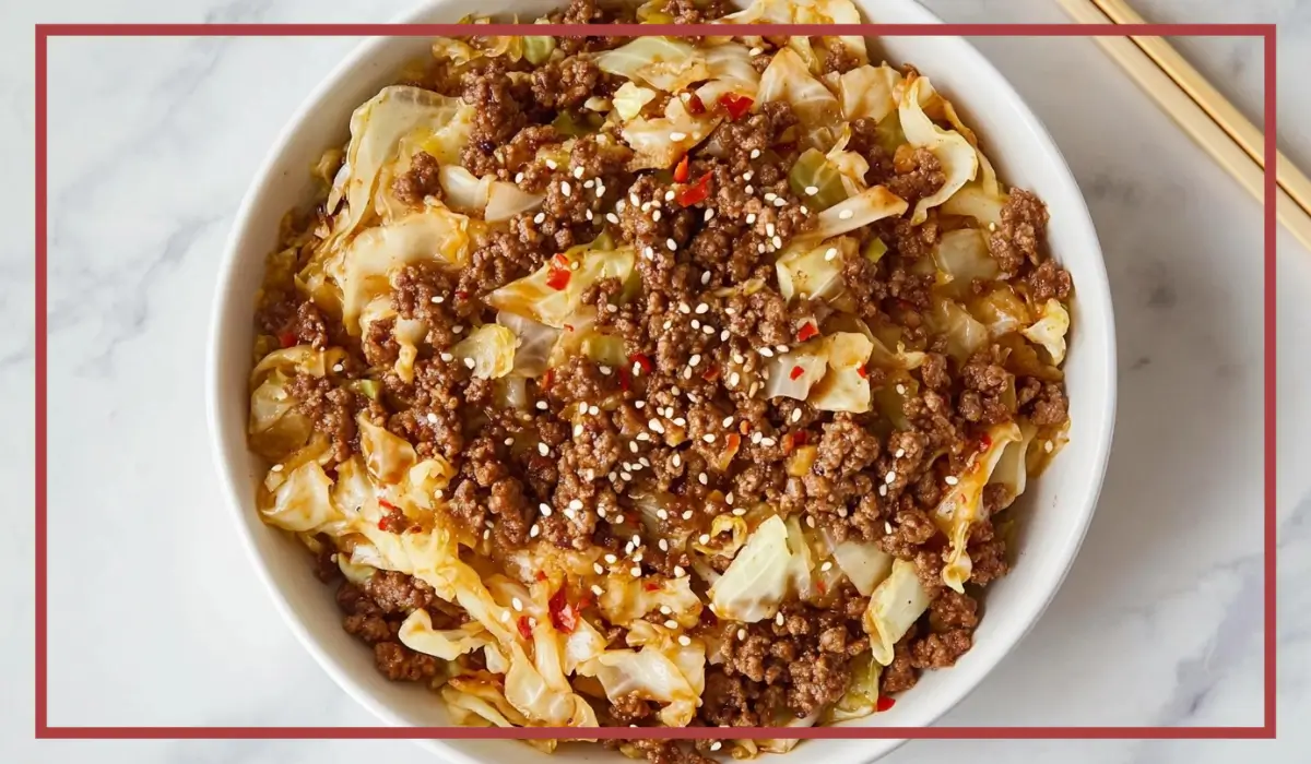 beef and cabbage