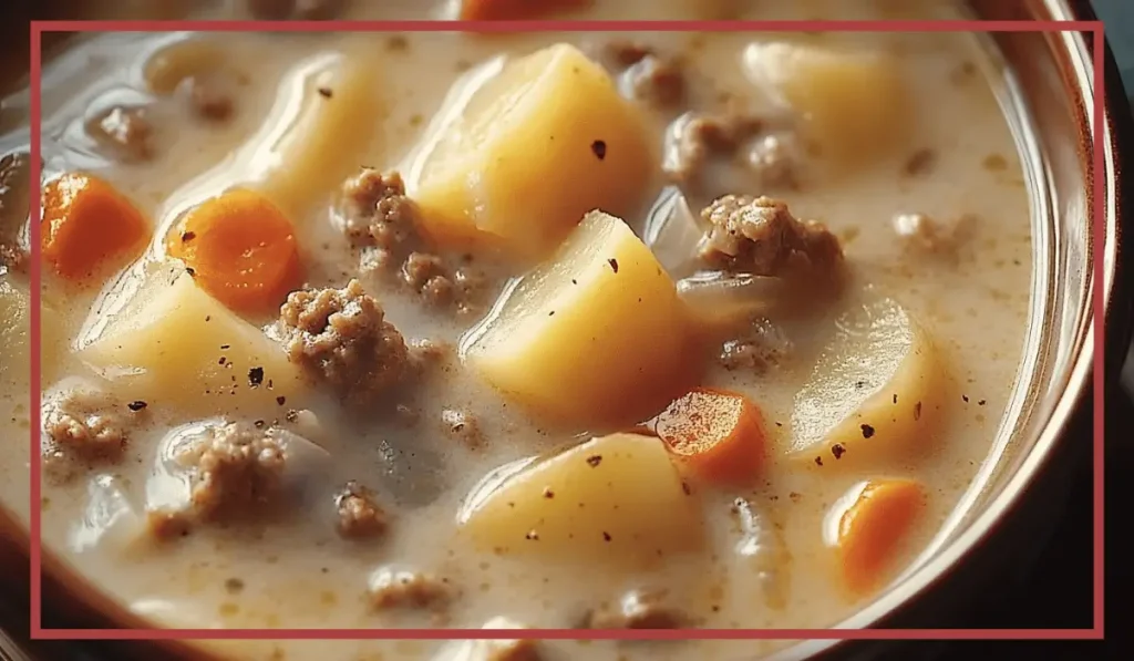creamy cheddar soup