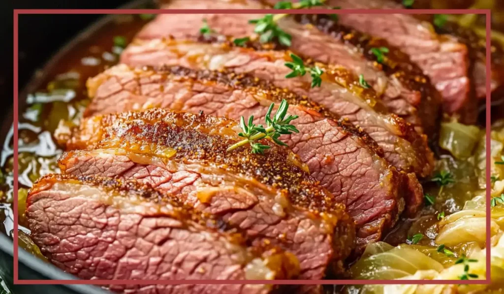 Slow Cooker Corned Beef
