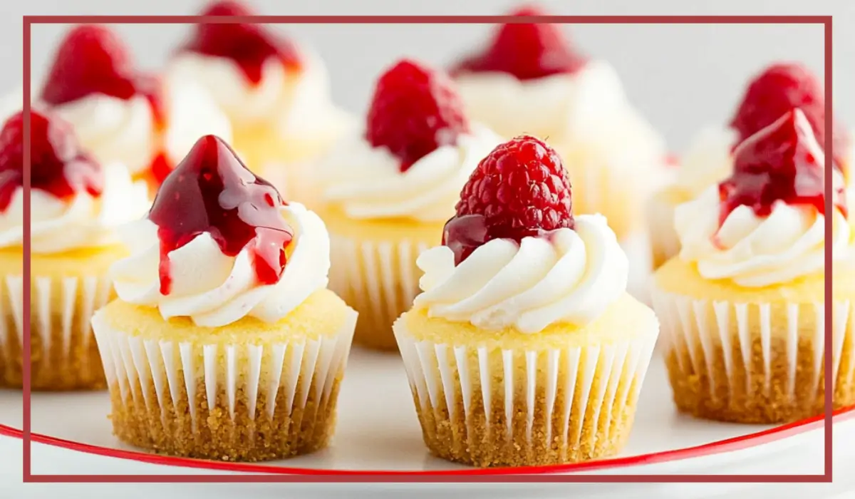 Mini Cheesecake Bites