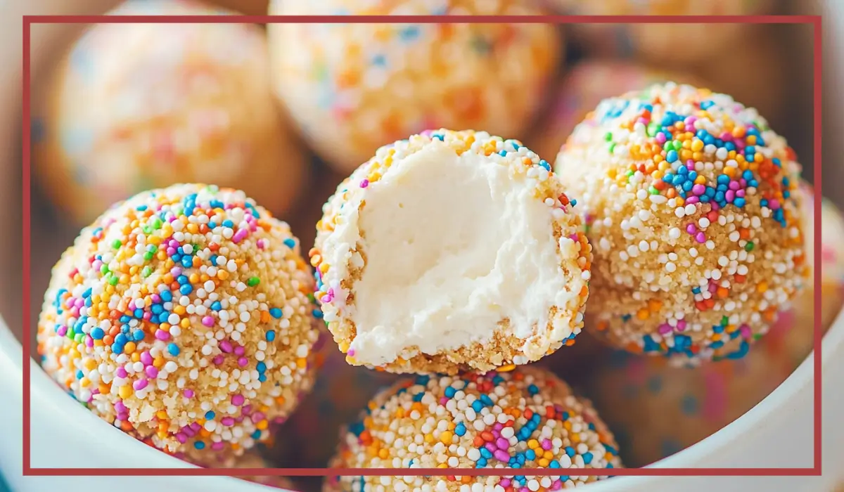 no-bake cheesecake balls