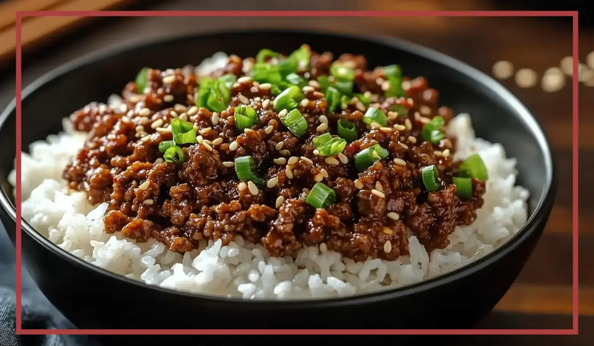 Korean Ground Beef