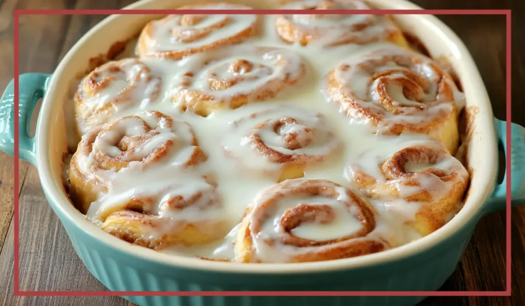 Homemade cinnamon rolls