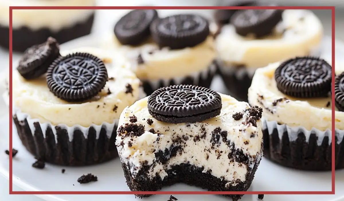 Mini Oreo Cheesecake