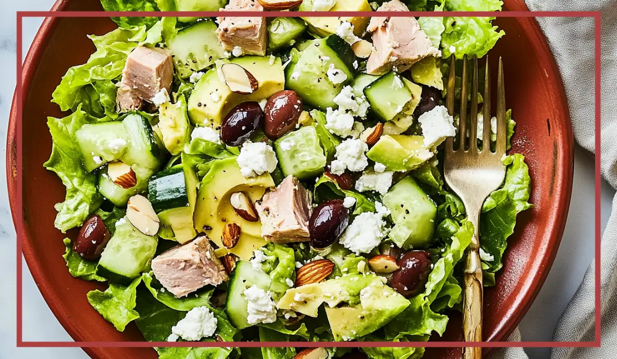 Tuna Avocado Salad