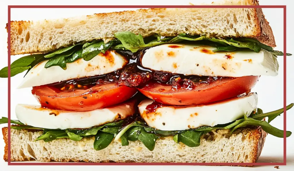 Caprese Ciabatta Sandwich