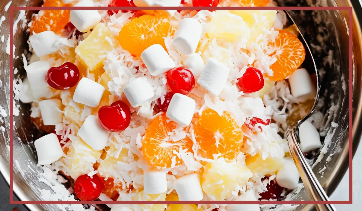 Tropical Ambrosia Salad