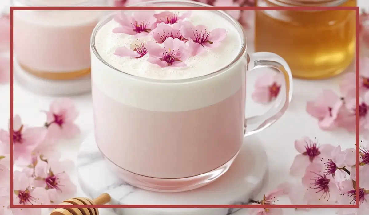 Sakura Latte Recipe