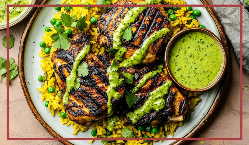 Peruvian grilled chicken