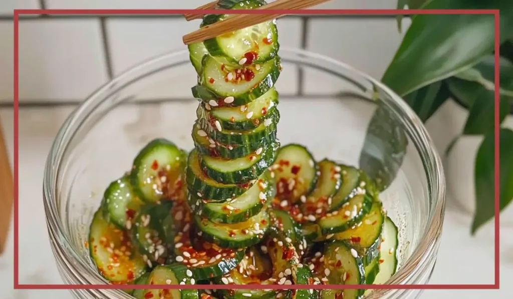 Korean cucumber salad