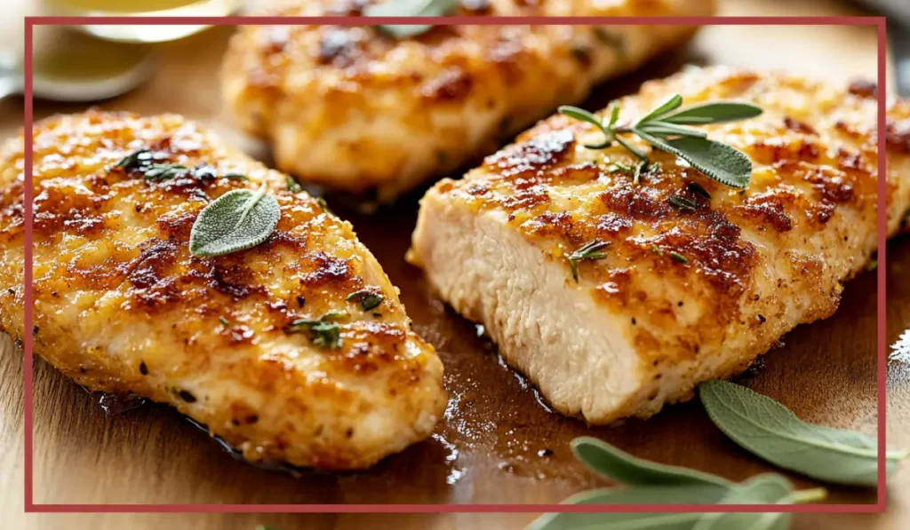 Creamy Baked Chicken