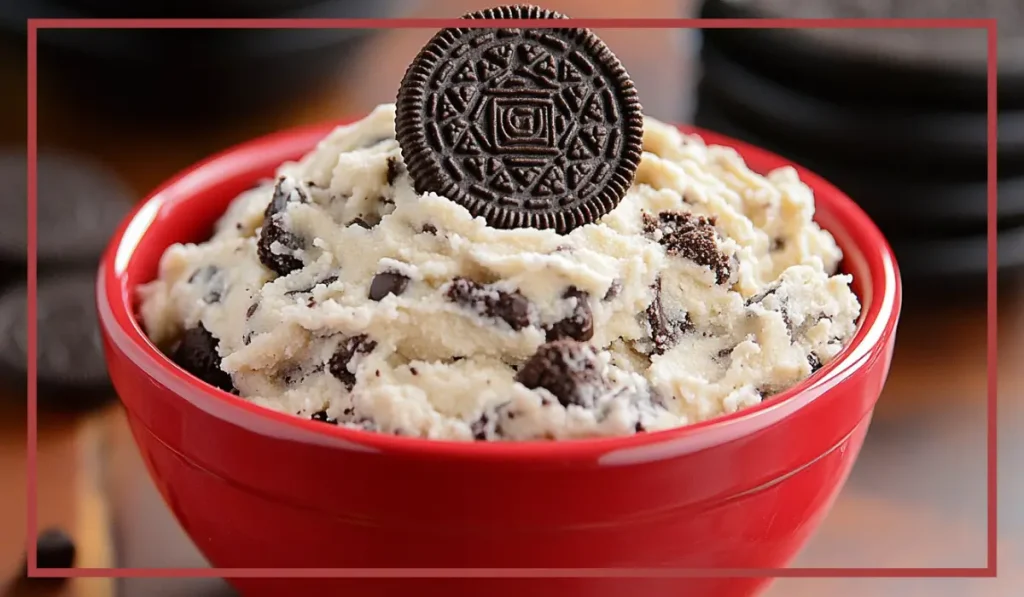 Oreo cookie dough