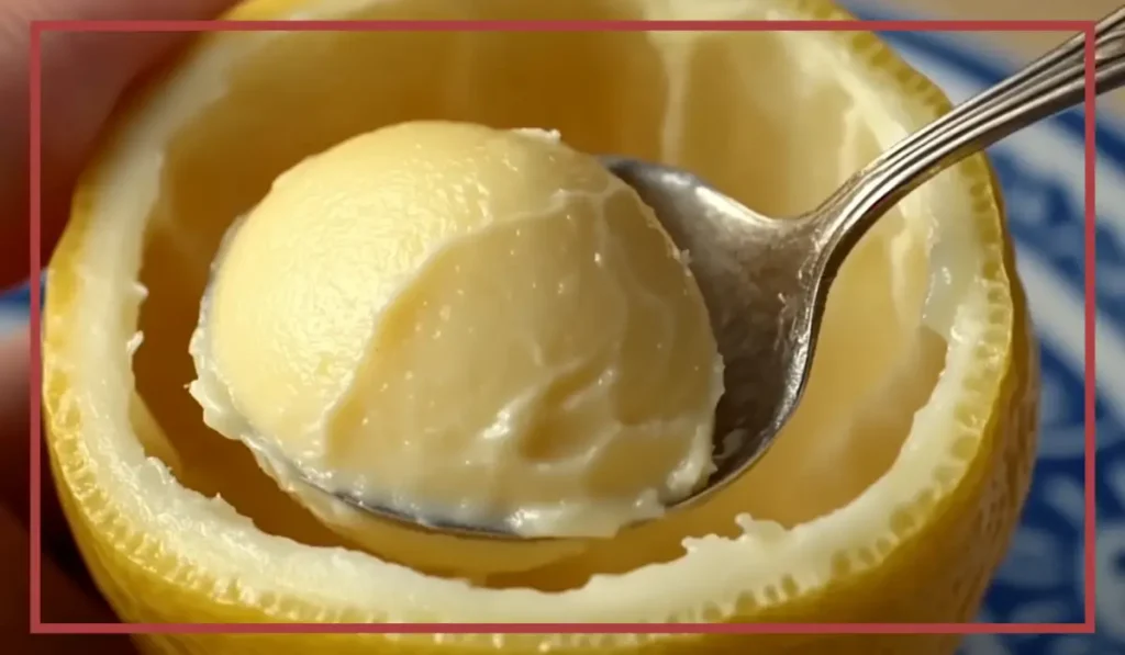 Easy Lemon Posset