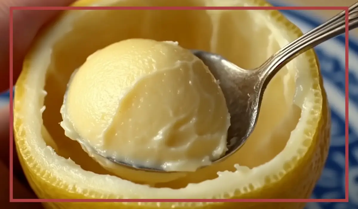 Easy Lemon Posset