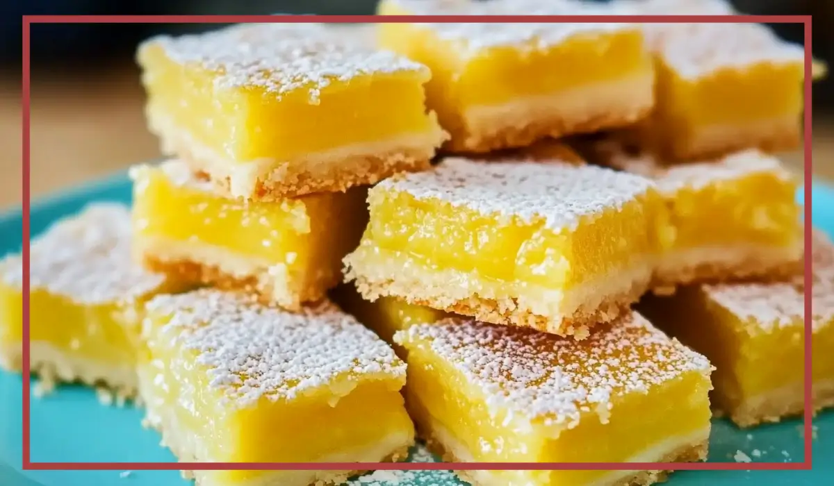 Classic Lemon Bars