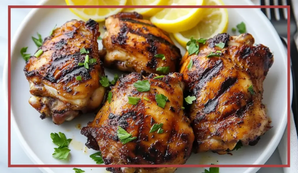 Grilled Lemon Chicken