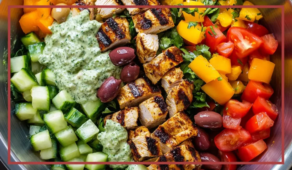 Healthy Peruvian grilled chicken