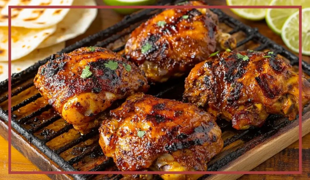 Achiote Citrus Chicken