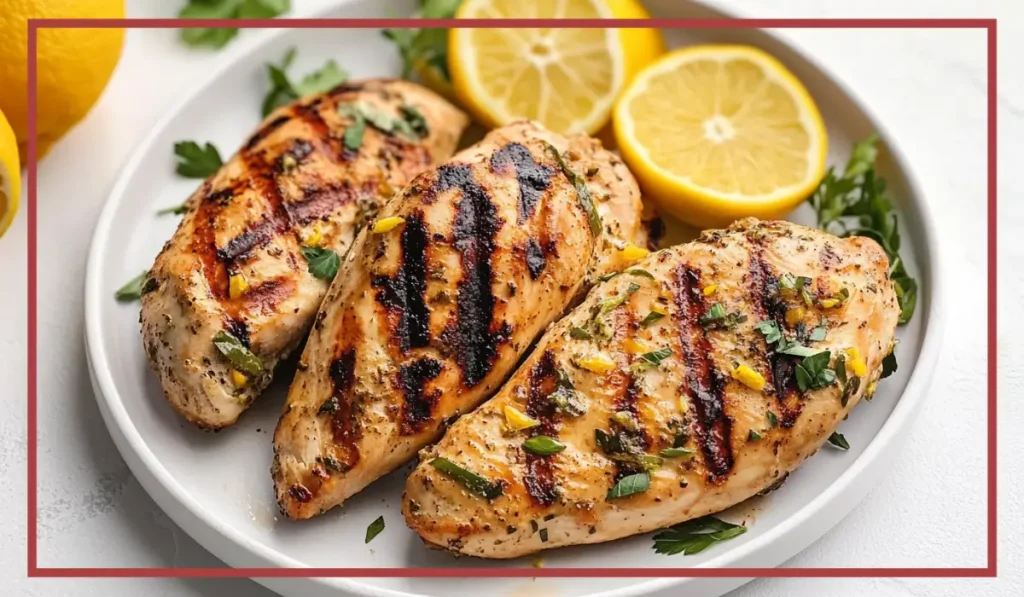 Zesty Citrus Grilled Chicken