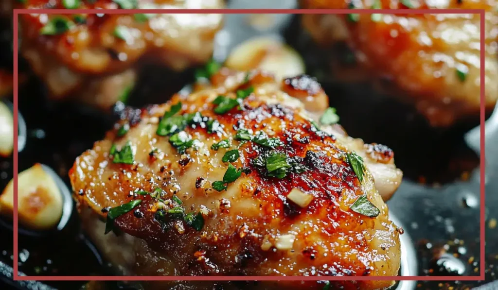 garlic butter chicken