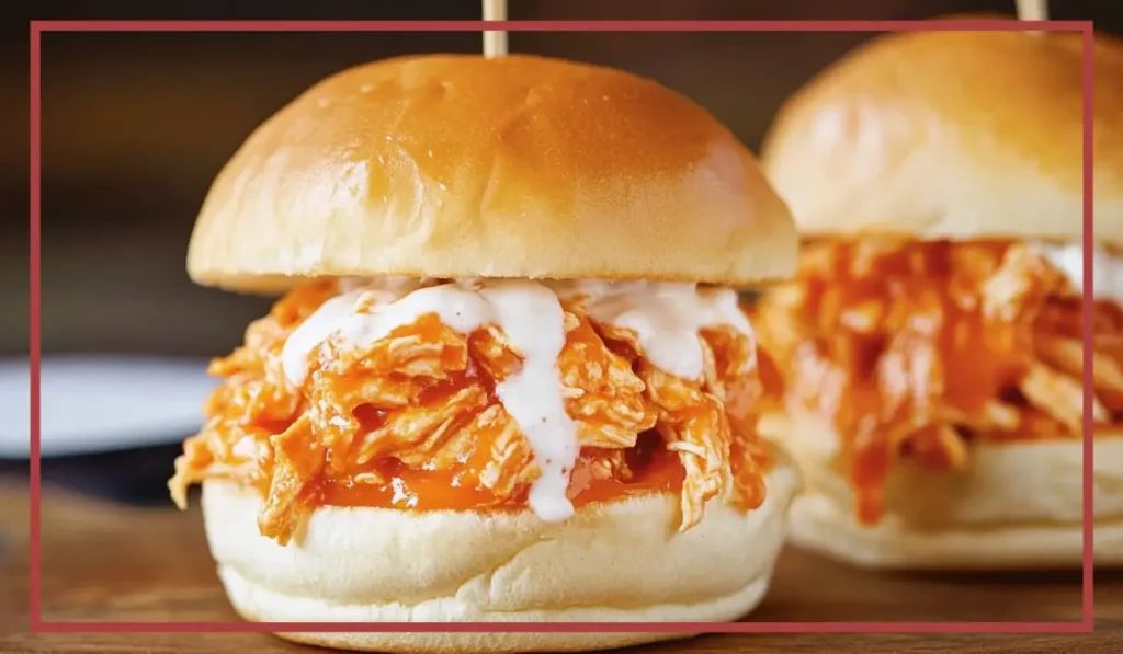 Cheesy Baked Chicken Sliders