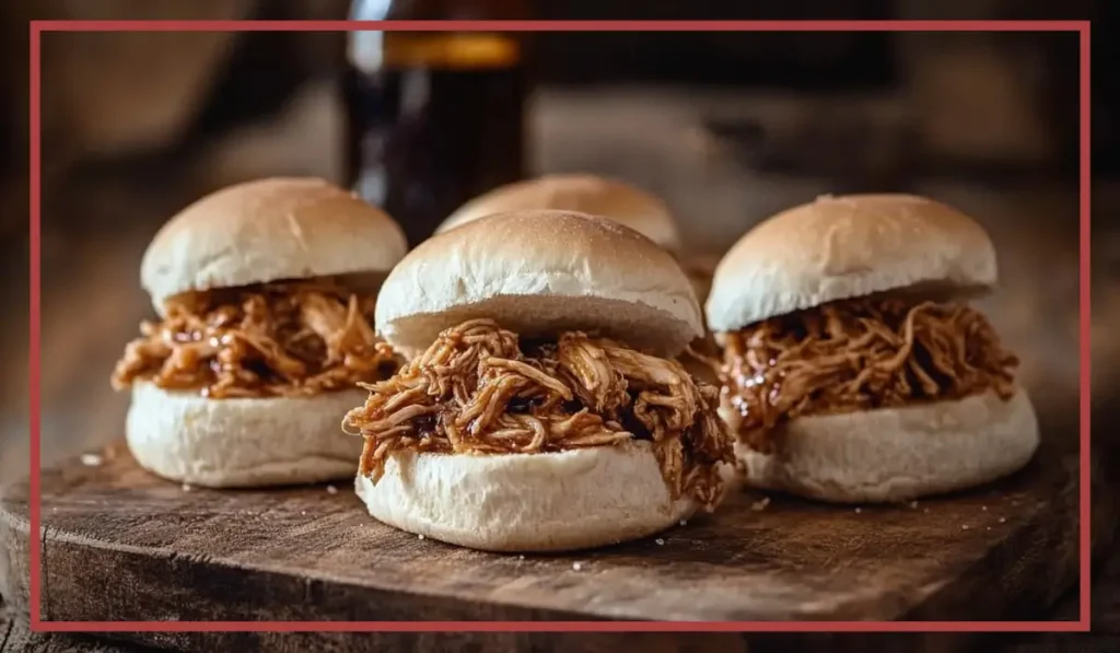 Slow Cooker Pulled Chicken