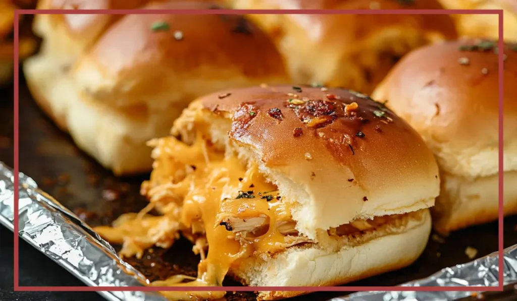 BBQ Chicken Sliders