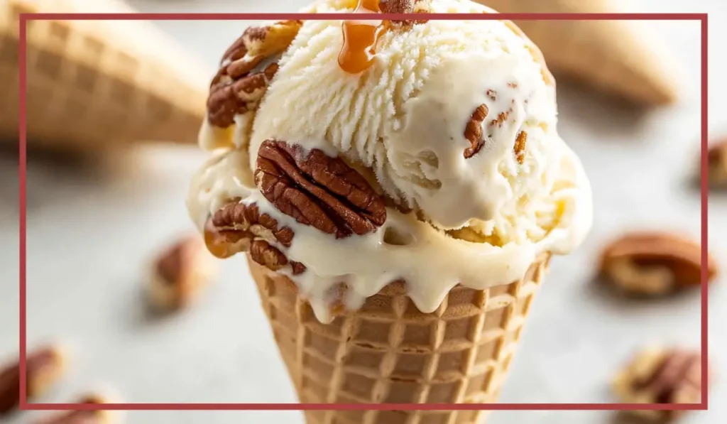 butter pecan ice cream