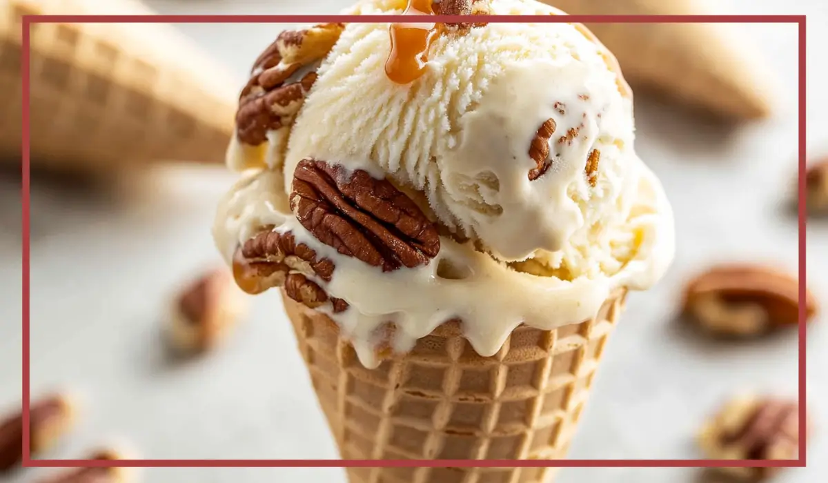 butter pecan ice cream
