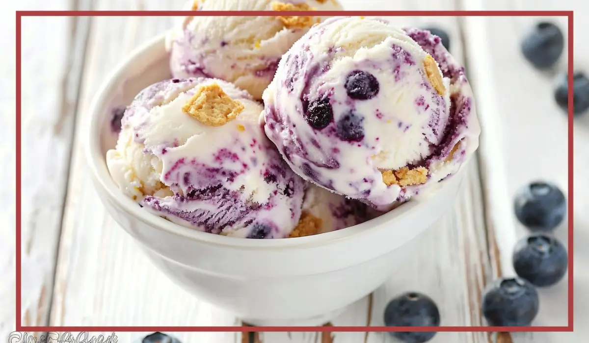 blueberry cheesecake ice cream