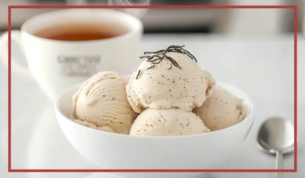 Earl Grey Ice Cream