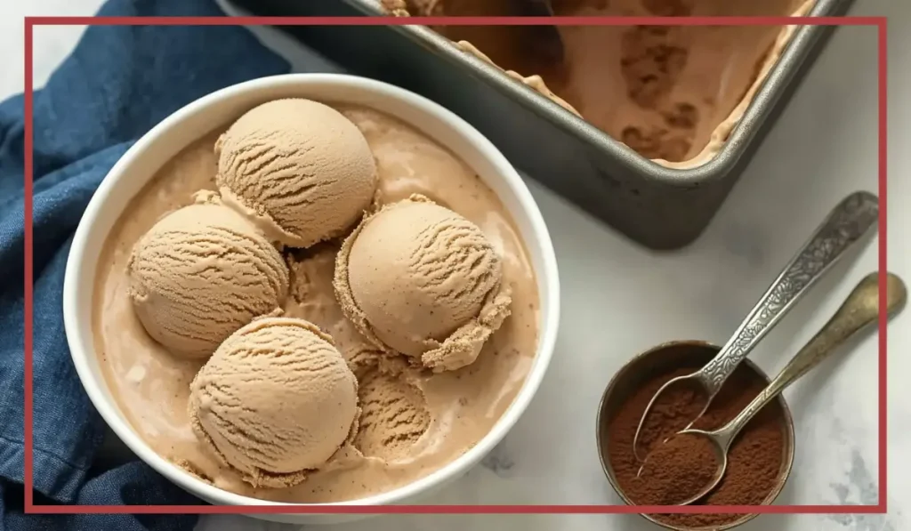 Homemade Coffee Ice Cream