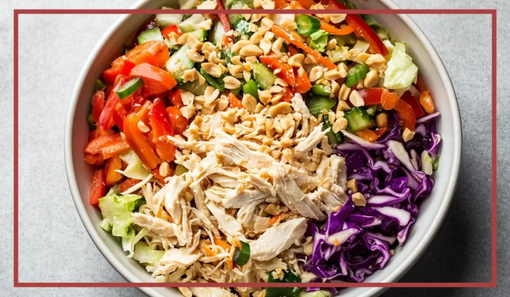 Thai peanut chicken